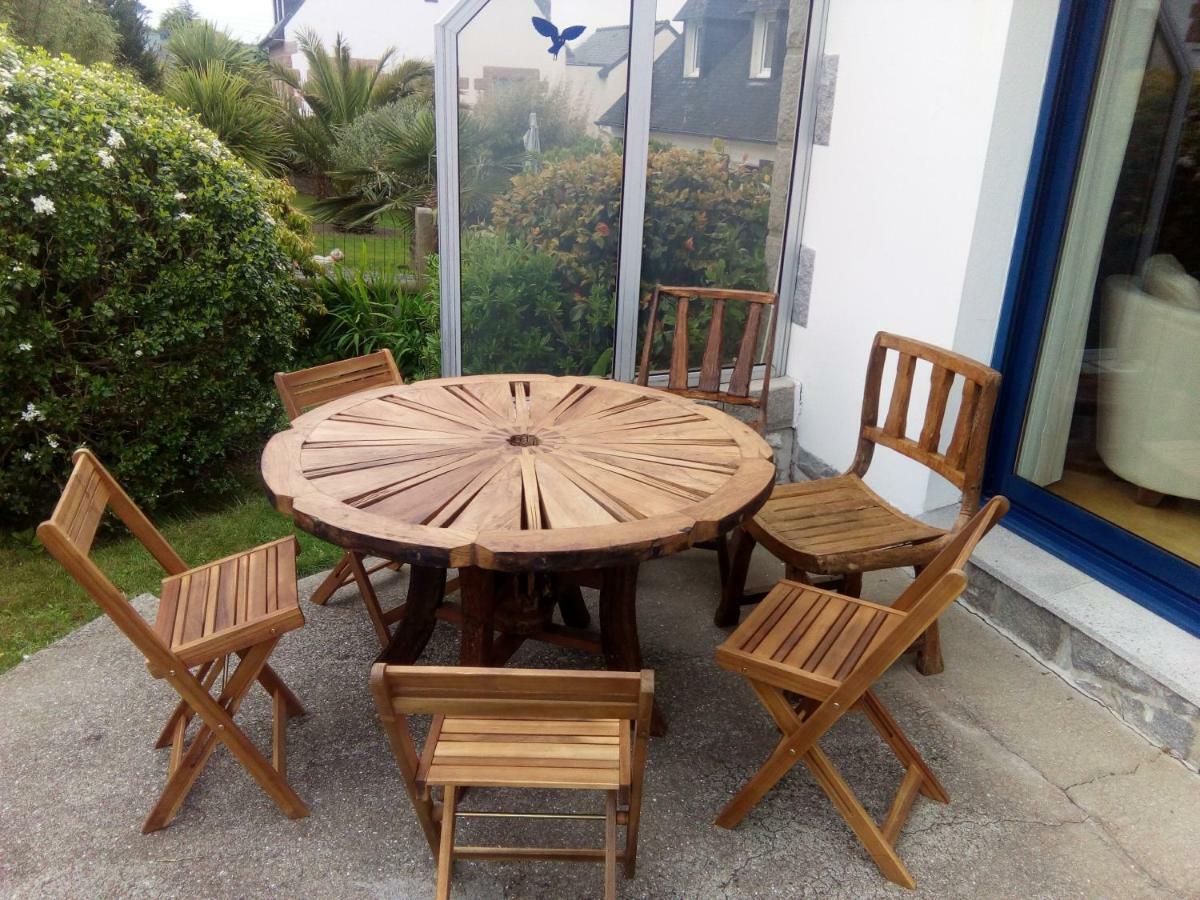 Schones Haus Am Meer In Der Bretagne Villa Perros-Guirec Kültér fotó